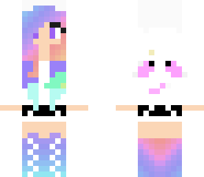 pastel panda girl