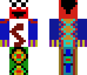 casual super elmo