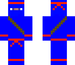 blue epic ninja