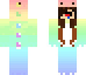 backards derpy dino skin