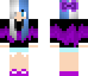 purple sound girl