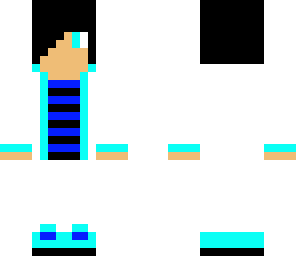 cool blue boy