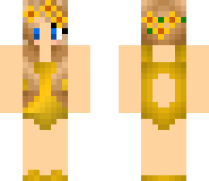duckys one piece swimsuit skin