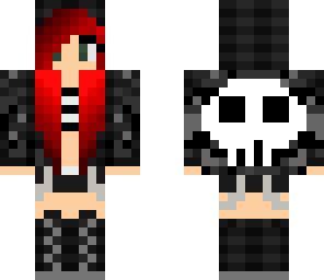 skull girl
