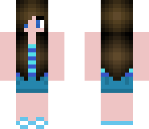 brunette girl