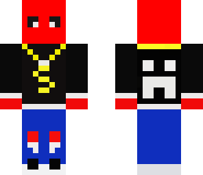 red rapper