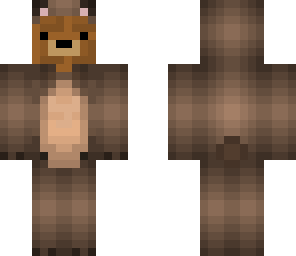 chocolate bear