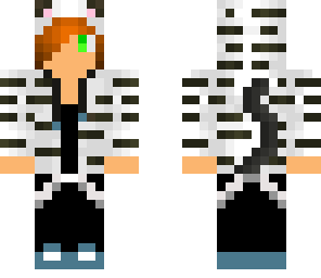 tigre blanc