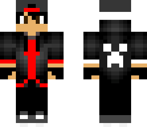 sword hoodie guy