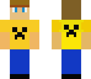 goden creeper boy
