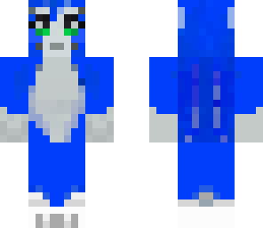 blue stampy