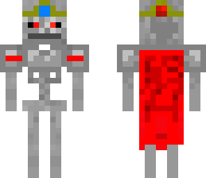 king of  skeleton