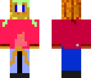 my first skin