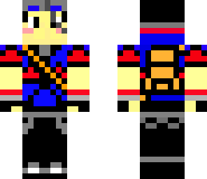 zonic side long hair