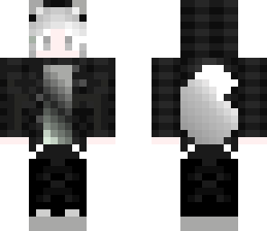 black white and gray