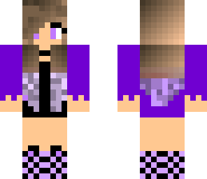 random purple vampire