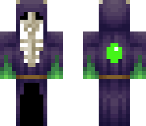 skull mage of someone chainged