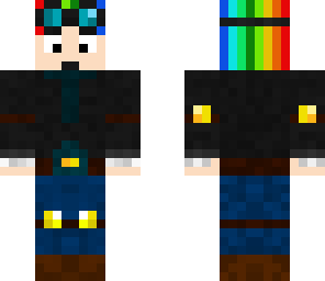 rainbow dantdm