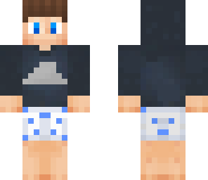 junge mit unterhose