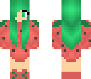 strawberry girl