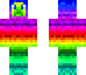 rainbow onesi