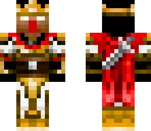 red nose villager king