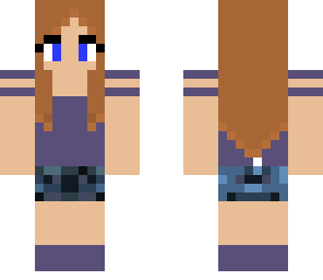 purple dj girl