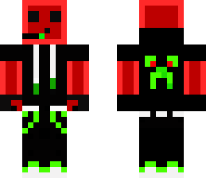 dj red cute