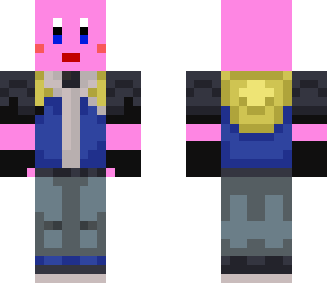 kirby pokemon trainer