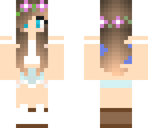 cute girl that all the boys chase