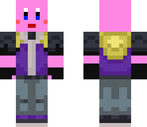 kirby pokemon trainer