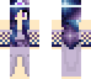 re-edited galaxy girl