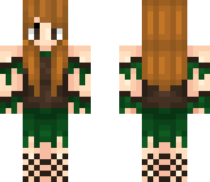 woodland girl