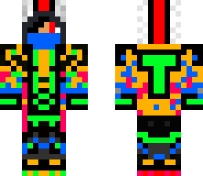 colorful killer