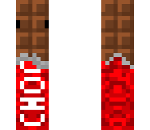 red chibi chocolate
