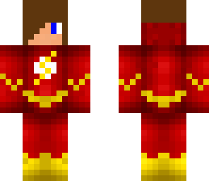 draven as the flash