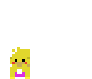 plush toy chica