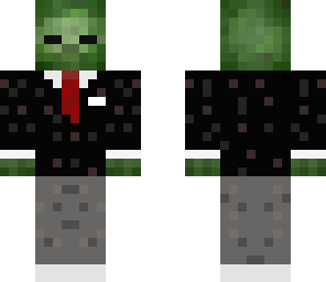 zombie suit