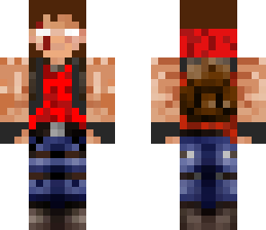 tank-top herobrine