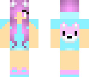 cute cristal wolf lady thing