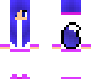 blue foxy