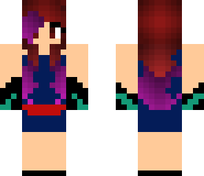 nice demon girl