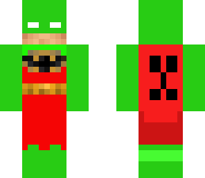 red and green batman