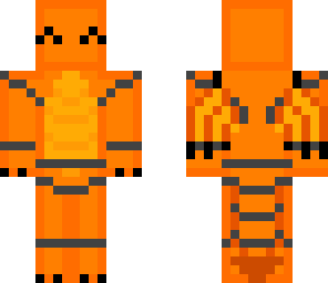 fnaf dragon oc blaze