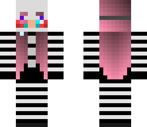 the female puppet