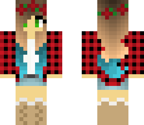 tip-dipped cute country girl