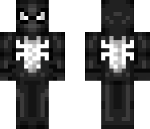 black suit spider man