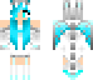 sexy ice dragon girl