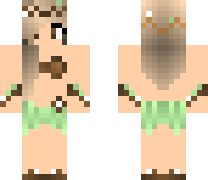 cute hula girl