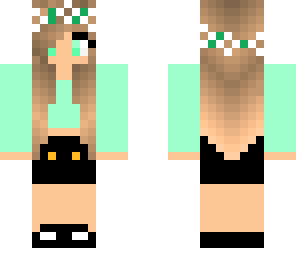 mint green girls outfit 
